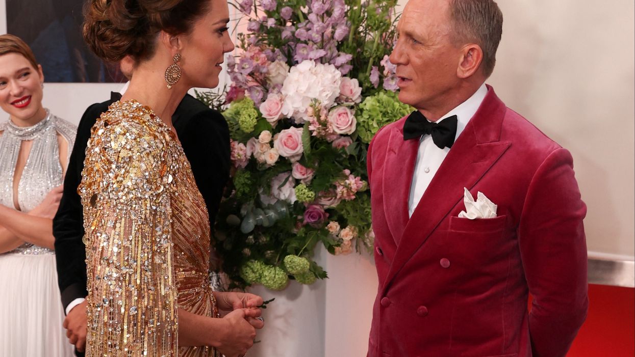 Daniel Craig and Kate Middleton make bold fashion statements at ‘No Time To Die’ premiere