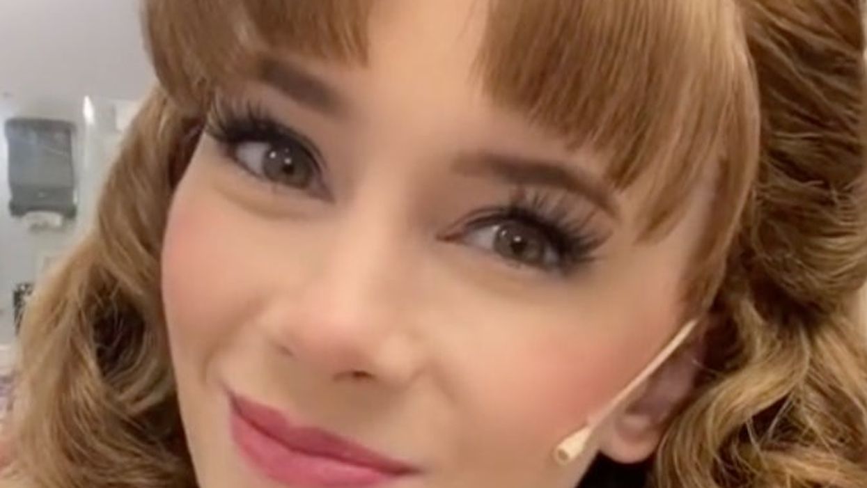 Former Disney worker said married men used to hit on her in Tinker Bell costume