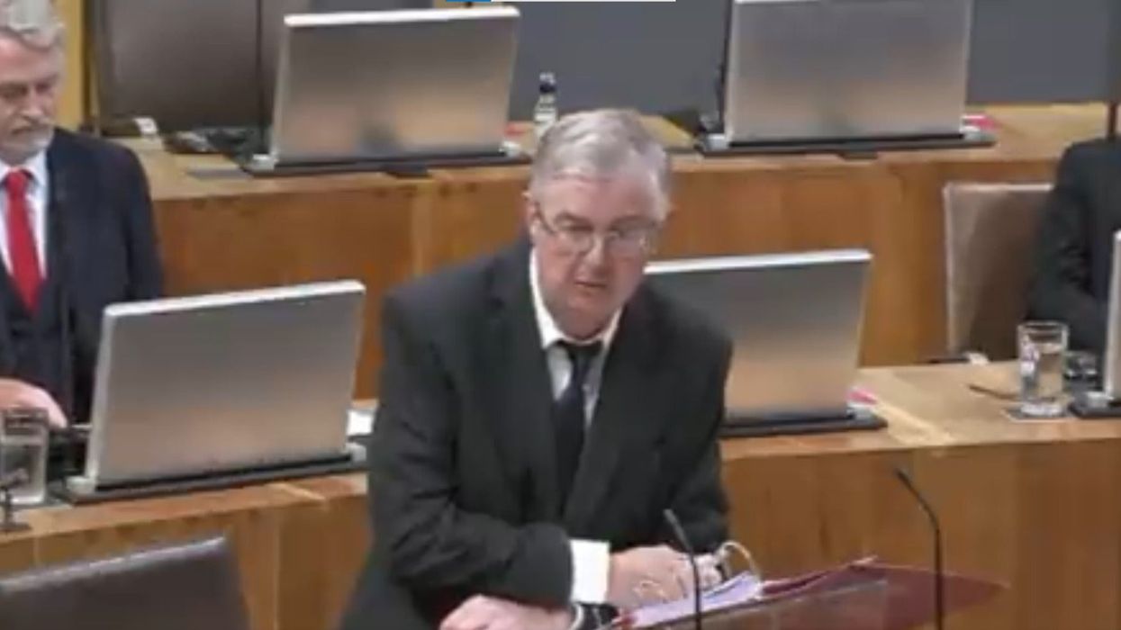 Welsh first minister shreds Tory party’s solution for HGV driver shortage and blames saga on Brexit