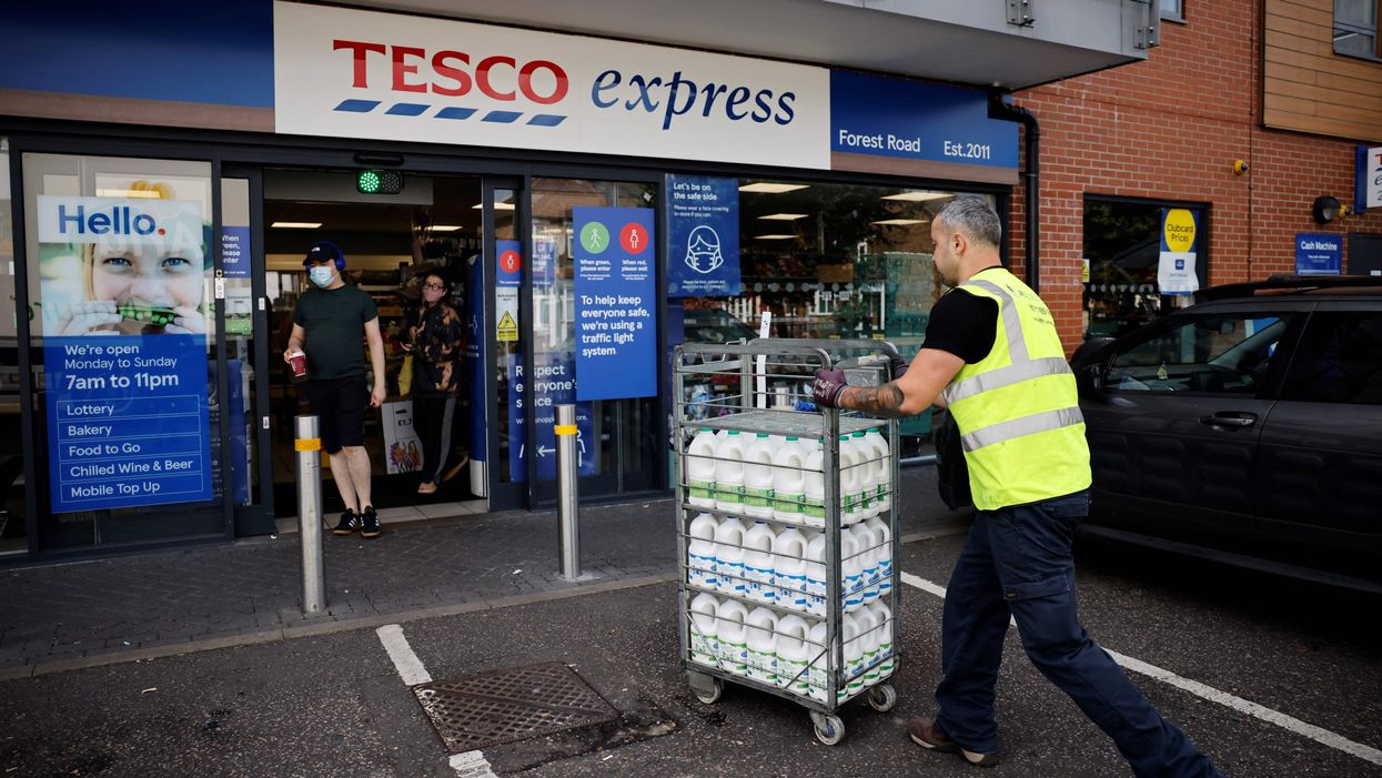 Tesco accused of ‘racism’ after security tags spotted on £3.75 Jamaican wine