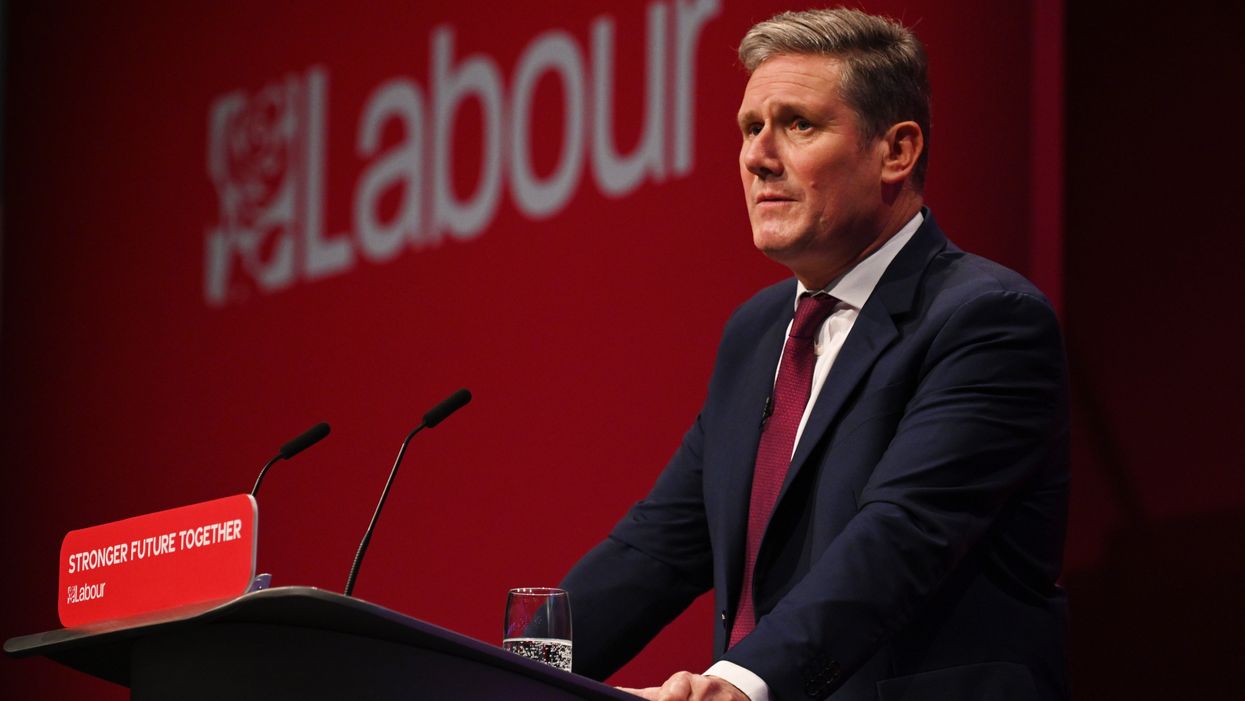 Outrage as Keir Starmer heckled at Labour conference while talking about his mother’s death