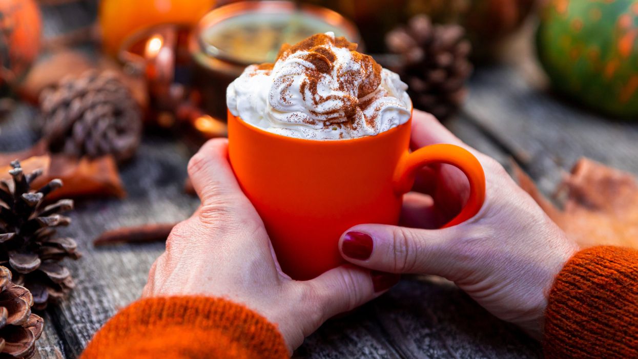 This map shows which US states are most and least obsessed with pumpkin spice
