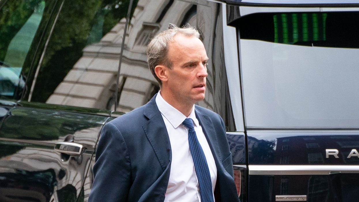 Dominic Raab’s suggestion that prisoners plug the HGV lorry driver gap has people scoffing