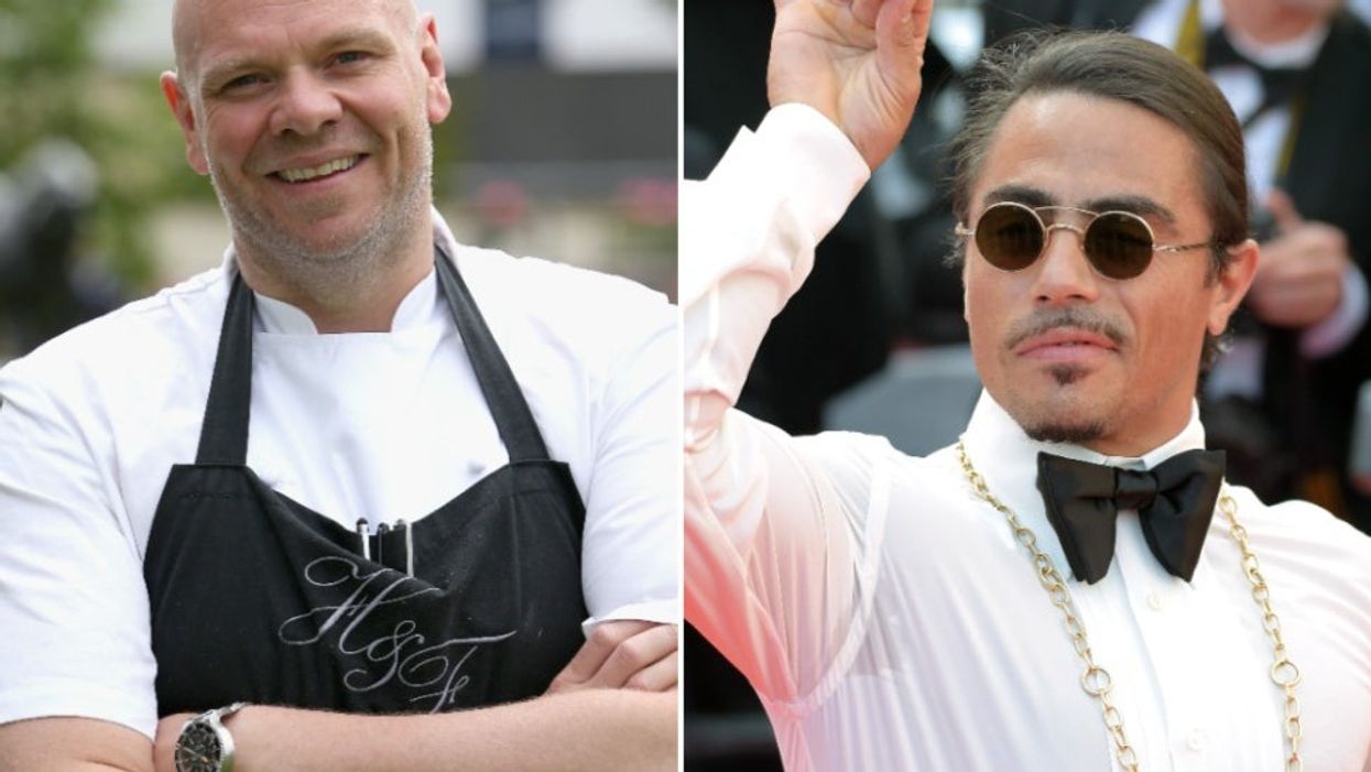 Tom Kerridge takes pop at Salt Bae’s extortionate steak prices - despite being slammed for his own food prices