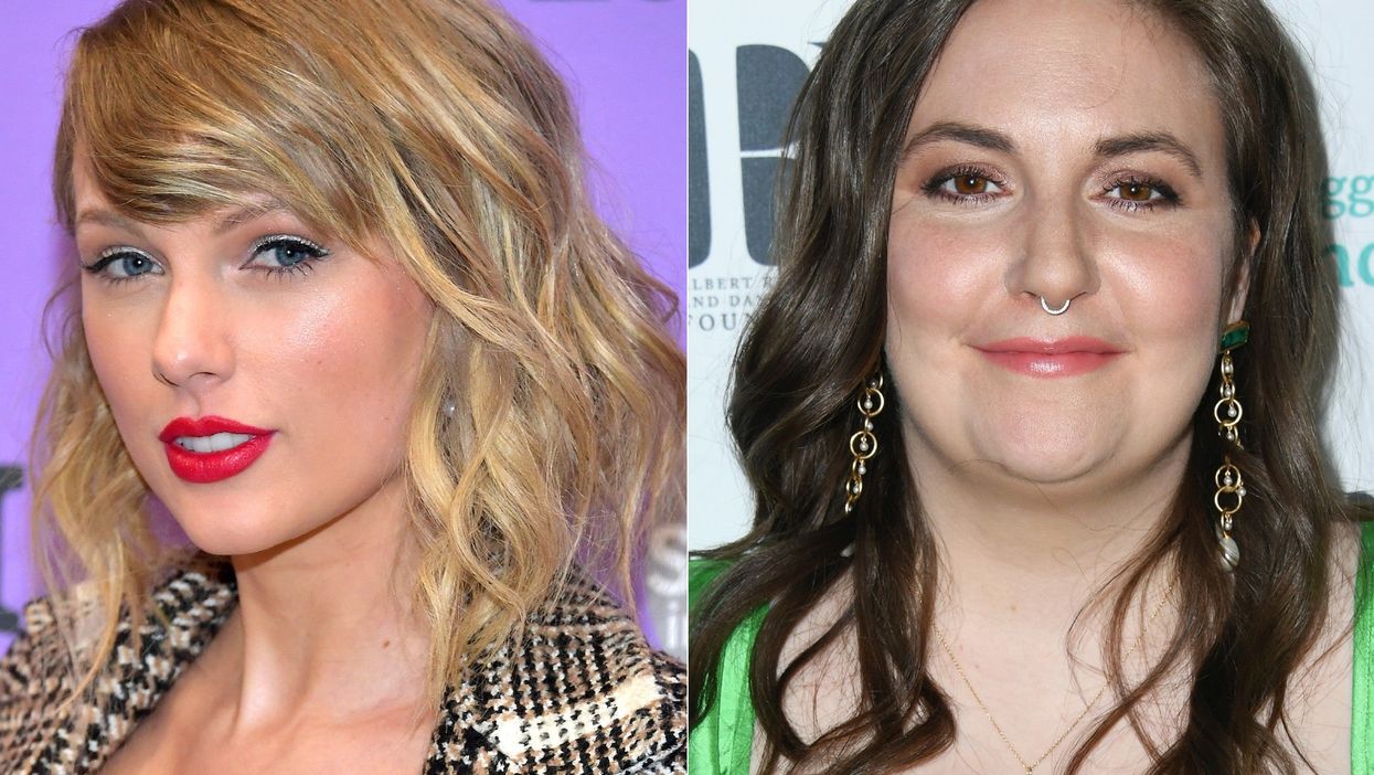 Taylor Swift was a bridesmaid at Lena Dunham’s wedding, it has been revealed