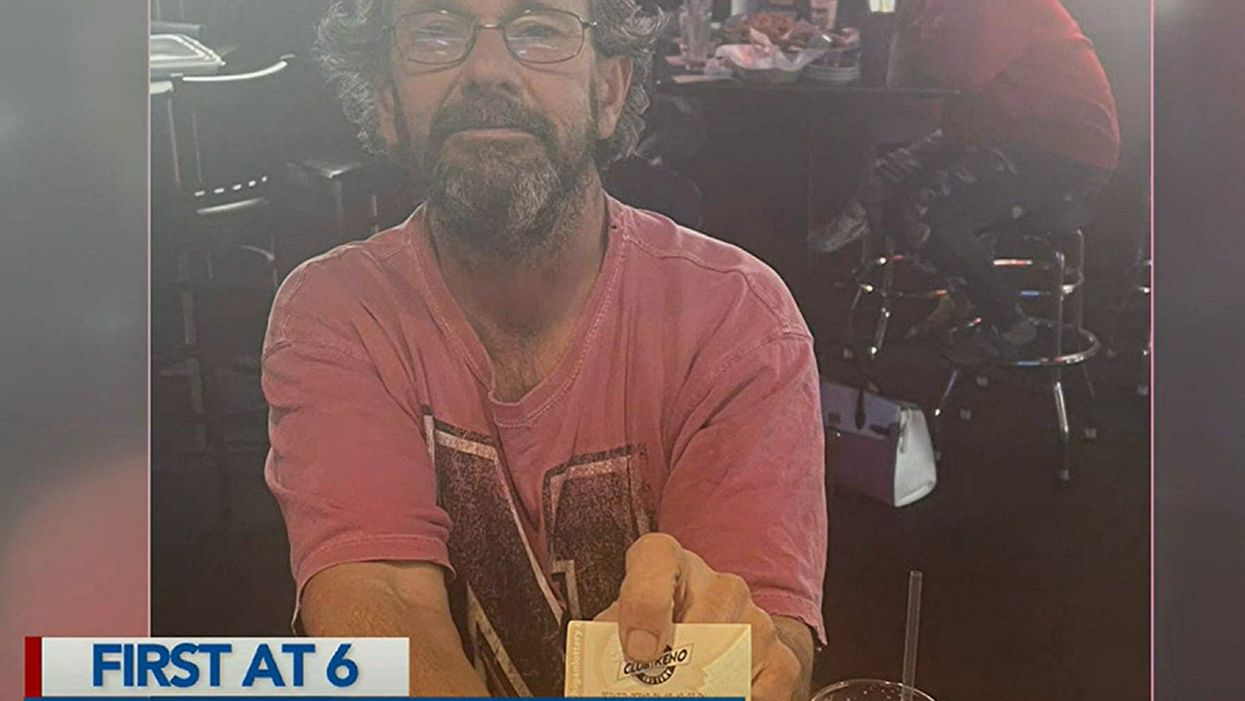 Man found dead with winning lottery ticket in pocket