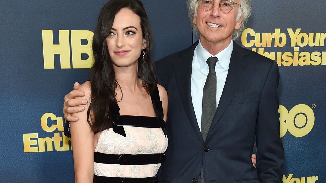 Cazzie David says viral video of Larry David at NYFW is ‘disturbing’: ‘He’s having a breakdown’