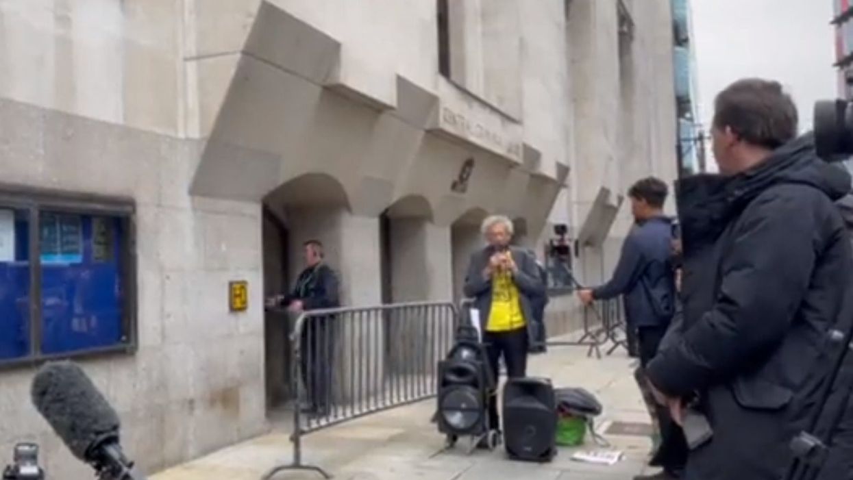 ‘Staggeringly inappropriate’: Outrage as Piers Corbyn protests lockdown at Sarah Everard murder sentencing