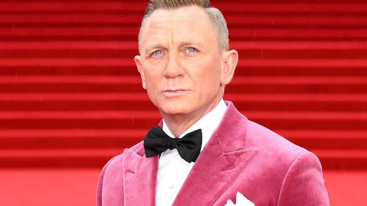 Ladies and Gentlemen, Daniel Craig just responded to becoming a Friday night meme