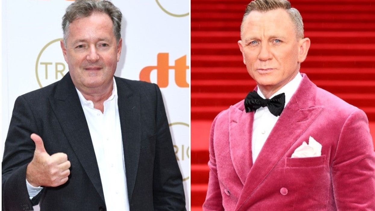 Piers Morgan is terrified about the idea of a female Bond and claims 007 is the ‘last real man standing’