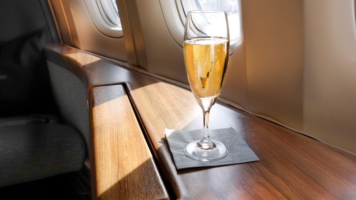 Man ends up being only person on flight to Singapore and documents his VIP treatment