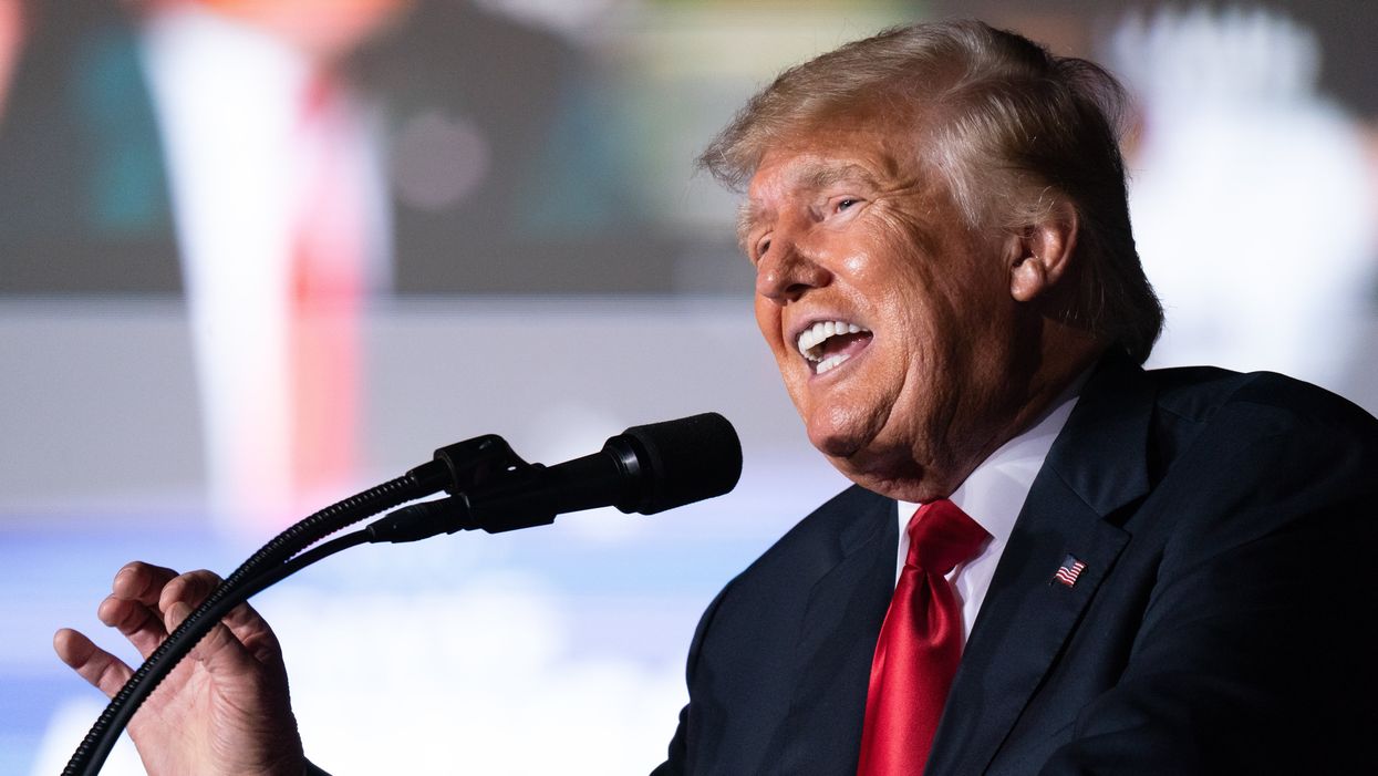 Trump refused to go vegan because he feared ‘losing even a single brain cell,’ book claims