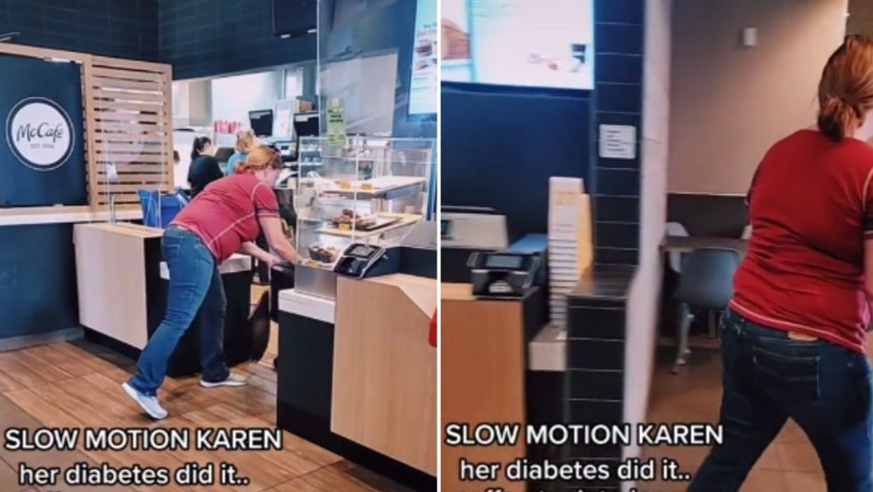 Woman trashes McDonald’s because her coffee order took too long