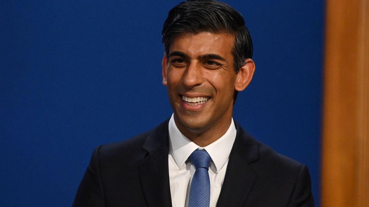 Rishi Sunak roasted for ‘basic’ spelling mistake as he prepares for Conservative Party conference speech
