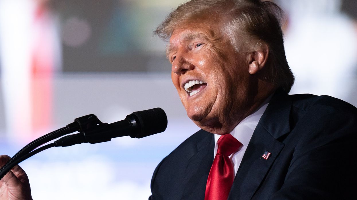 Donald Trump claimed without irony that ‘nobody has done more for Christianity’ than him