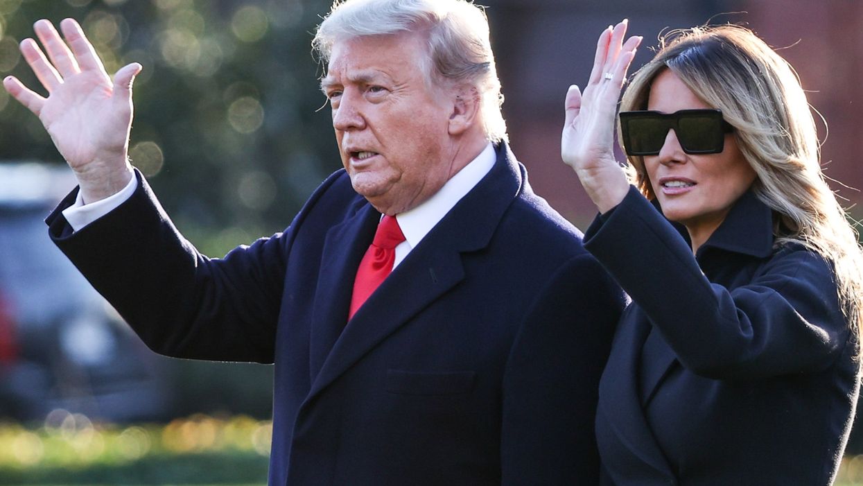 The Secret Service ‘used to call Melania Trump Rapunzel because she never left the White House’