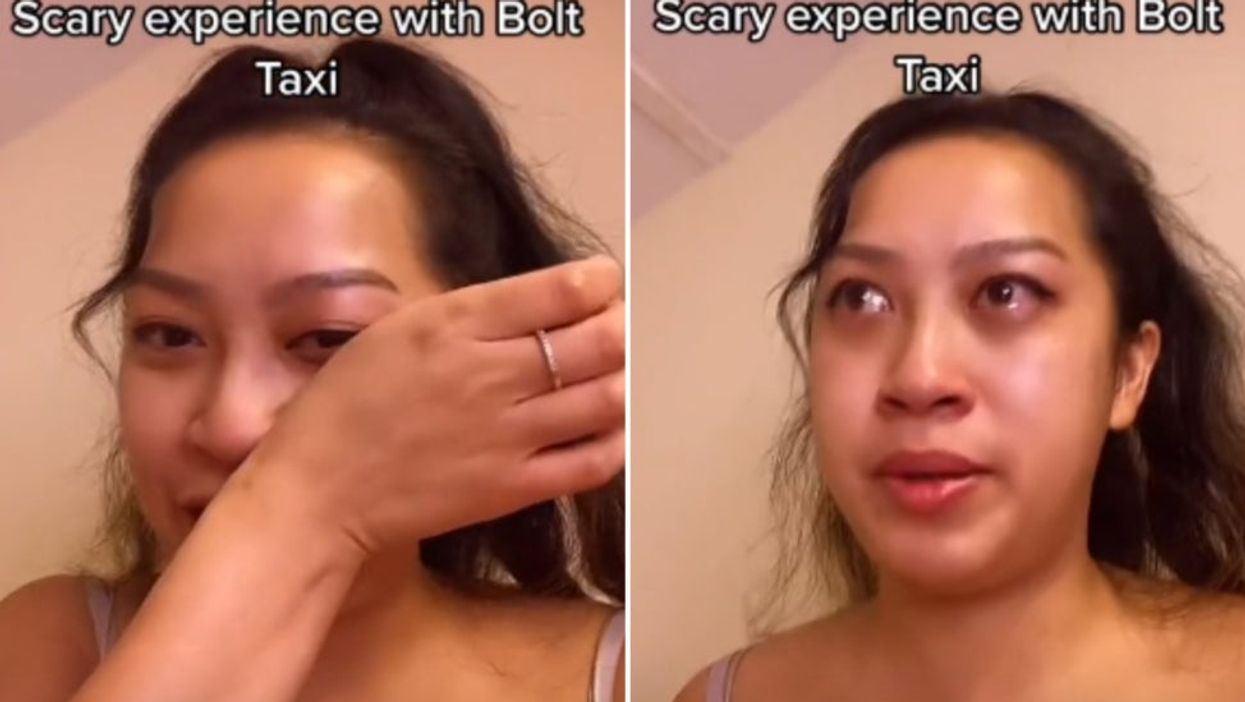 Woman shares ‘scary experience’ with taxi driver in hope that others can stay safe