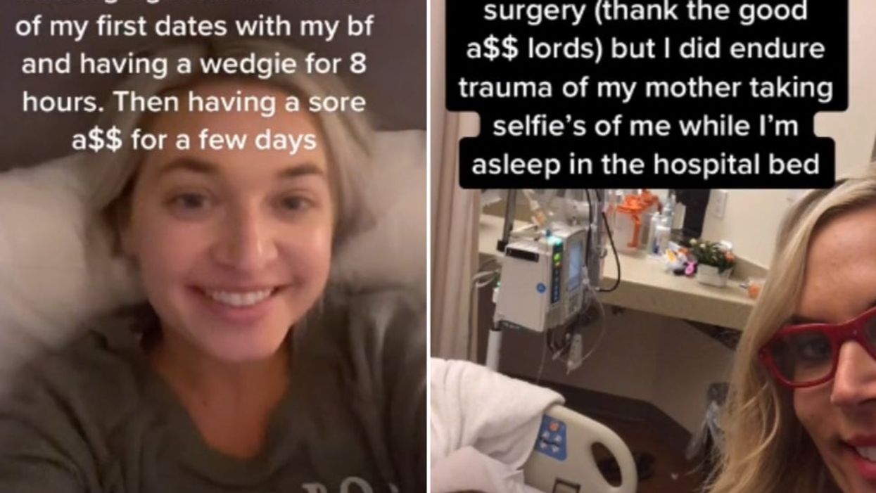 Woman’s wedgie was so bad she ended up in hospital with sepsis