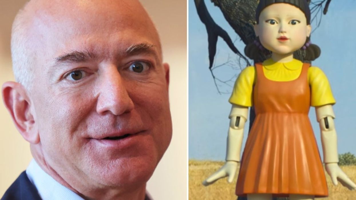 Jeff Bezos praised Netflix’s Squid Game and everyone’s freaked out