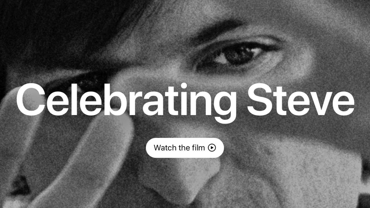 Apple pays touching homepage tribute to Steve Jobs on 10th anniversary of his death