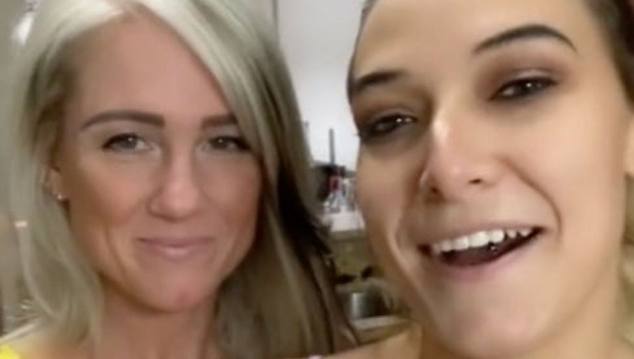 TikTok swinger stuns platform by revealing that she lets her husband have sex with her mother