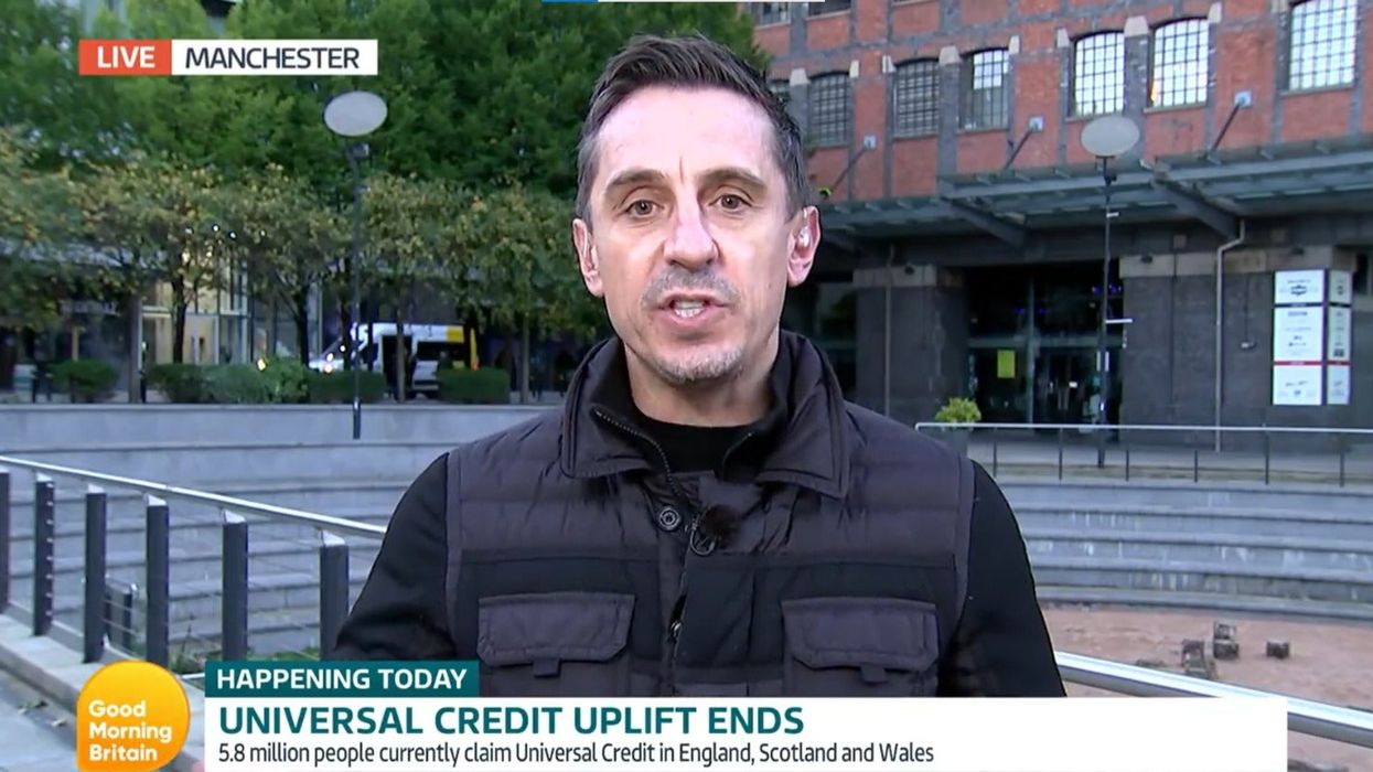 Gary Neville tears into Tories for their ‘divisive and dangerous language’