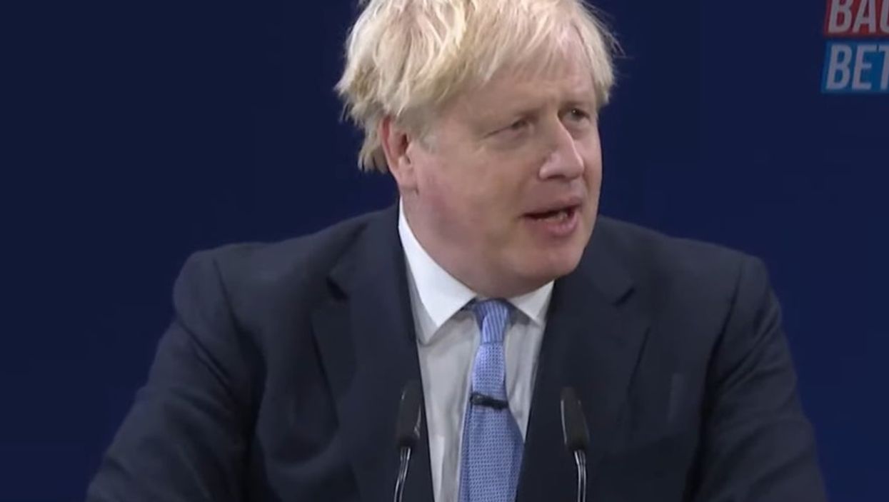 Boris Johnson’s Conservative Party conference speech: Everything he said and how we’ve rated it