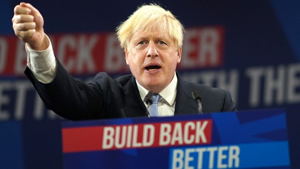 Boris Johnson’s terrible 2021 has been given the mashup treatment by Cassetteboy