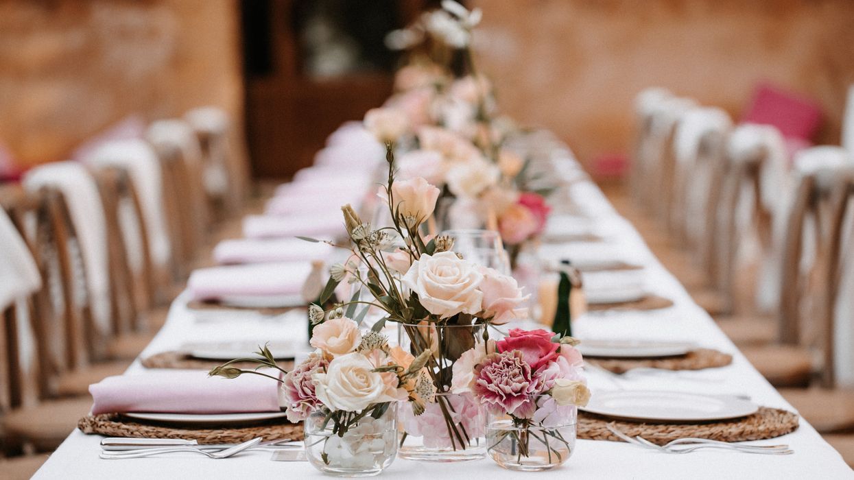 Bride slammed for charging guests $99 to eat at her wedding reception