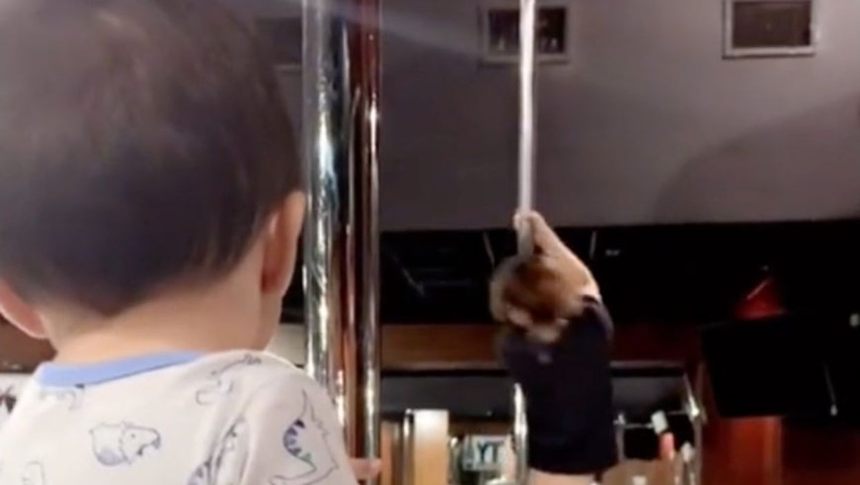 Strip club manager divides TikTok after saying she brings son to work