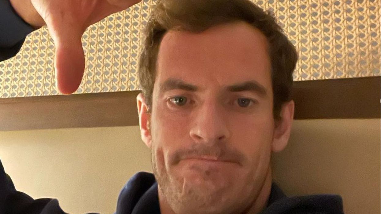 Andy Murray loses wedding ring in unfortunate smelly shoe blunder