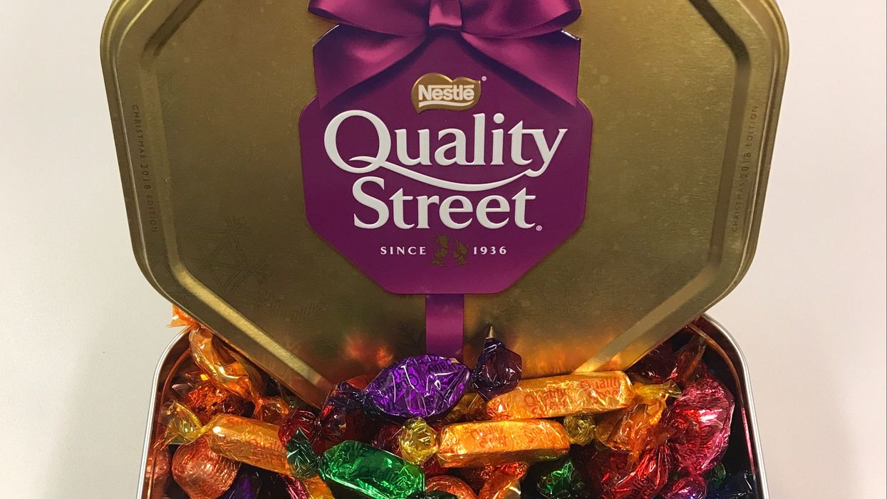 Christmas Quality Street supply could be under threat as Nestle suffers supply chain issues