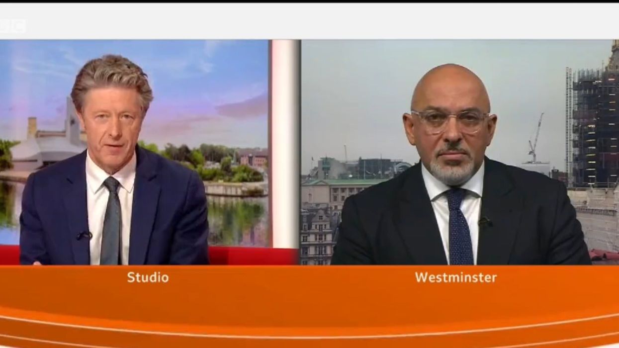 Nadhim Zahawi told he’s not making sense as he fumbles in awkward BBC interview about teachers’ pay