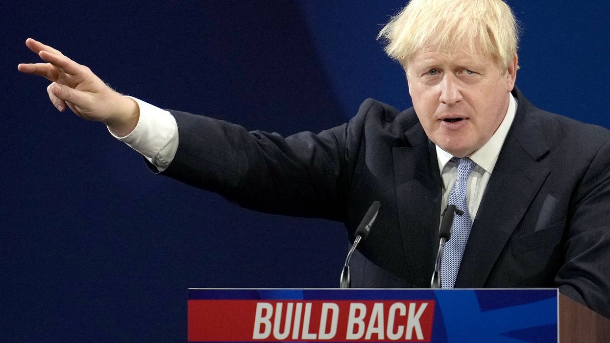 Daily Express describes Boris Johnson as an ‘Iron Man’ but people aren’t so sure – nine top reactions