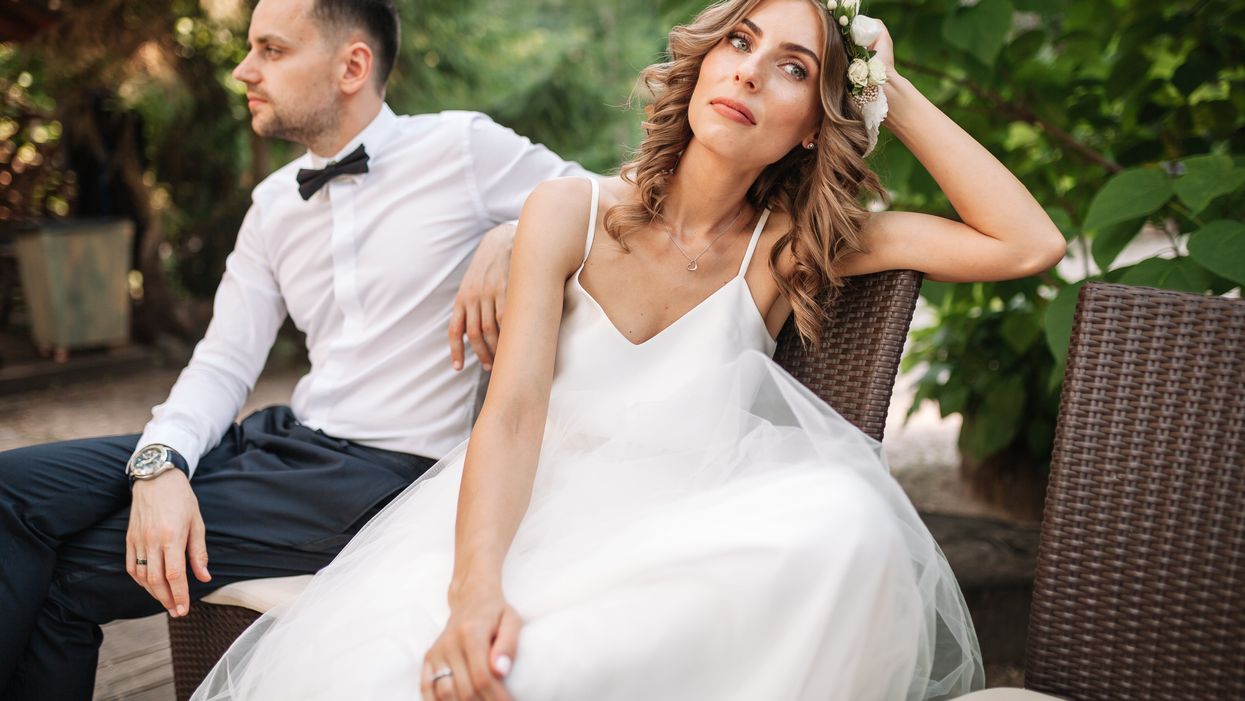 Groom’s wedding day prank backfires on him after pouring glass of milk on brother-in-law’s partner