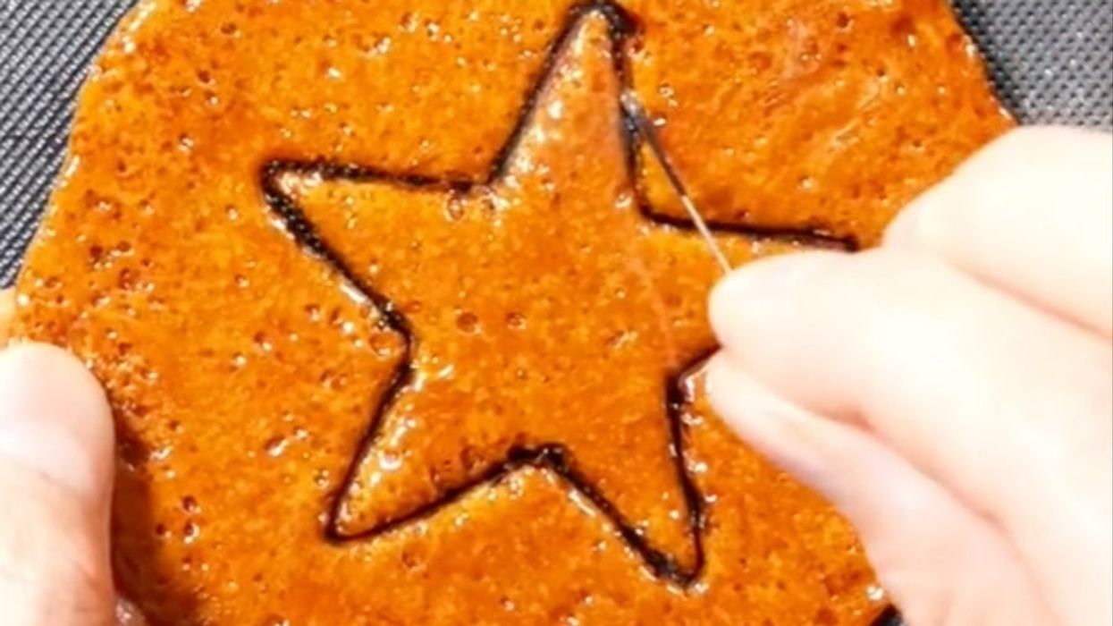 TikToker goes viral after successfully completing Squid Game’s dalgona cookie challenge