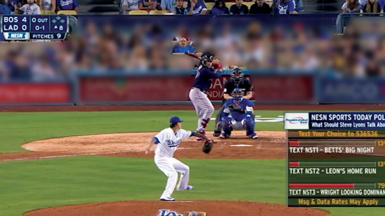 Fugitive on the run for 23 years is 'spotted on TV in the crowd at LA Dodgers game'