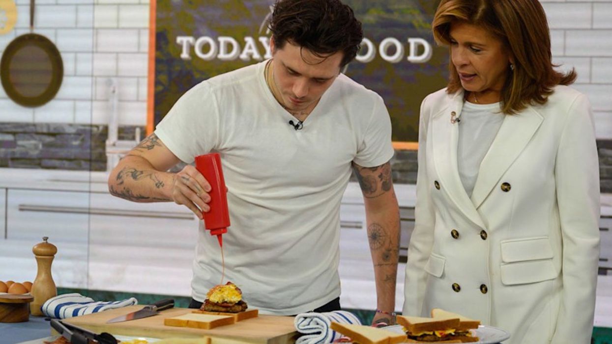 Brooklyn Beckham mocked for breakfast sandwich ‘recipe’