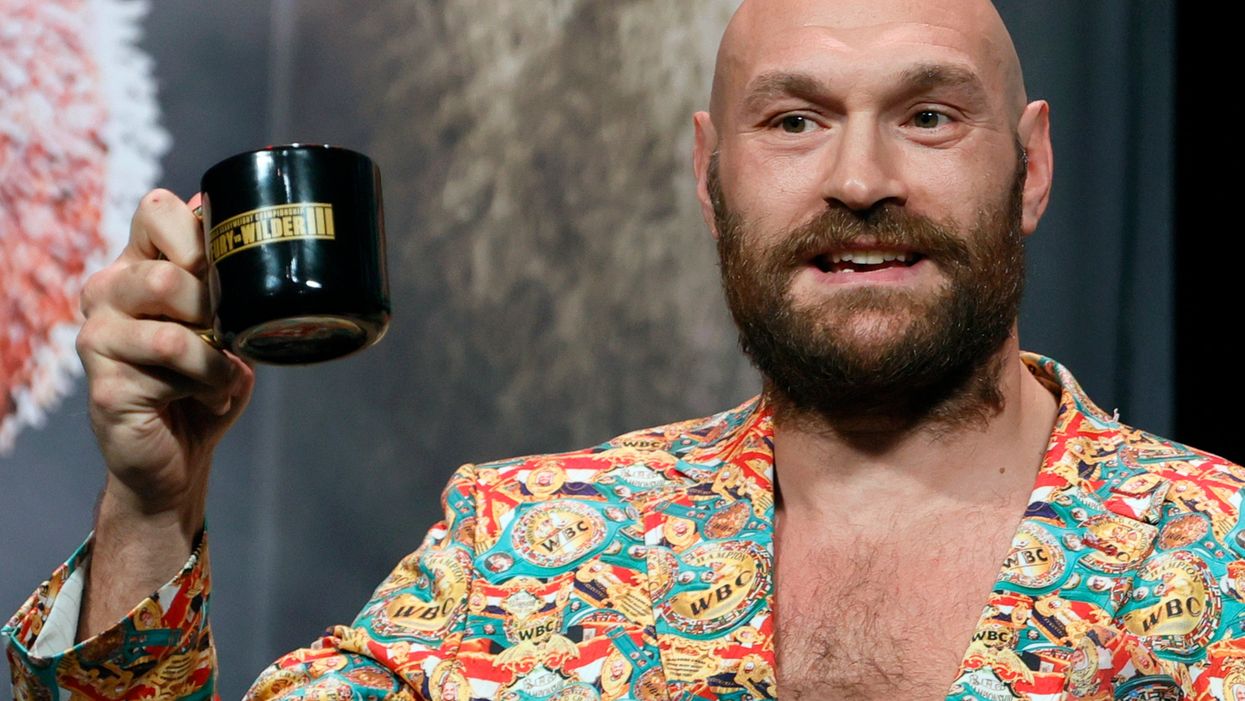 Tyson Fury tells his brother he’ll lose his family name of he doesn’t win Jake Paul fight