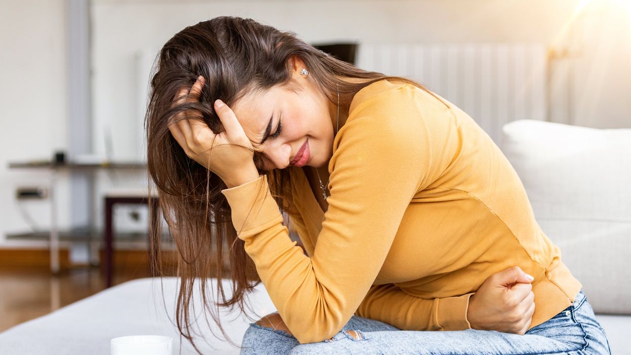 Extreme burping and farting could be a sign of depression, research says