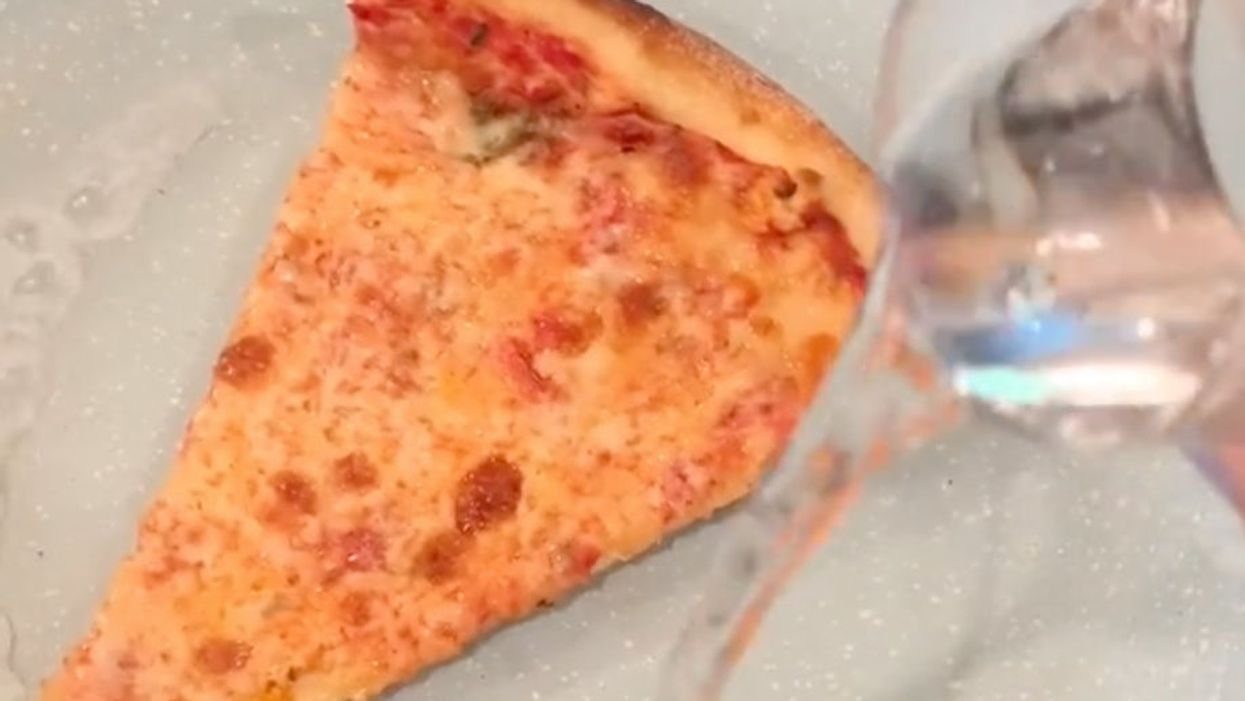 TikTok hack shows how to reheat pizza without the base going soggy ever again