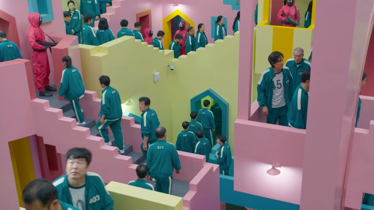 A real life ‘Squid Game’ is coming to the UK and you could take part