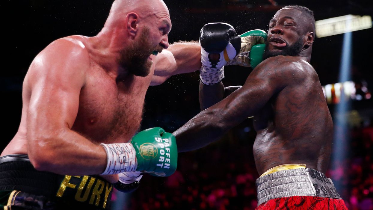 24 of the best reactions and memes to the epic Tyson Fury and Deontay Wilder fight