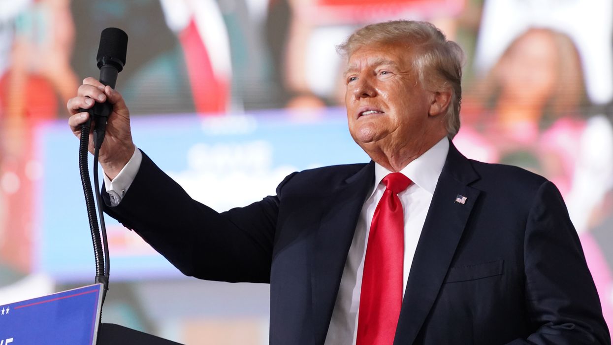 Trump ridiculed for accidentally saying the US withdrew from Pakistan, not Afghanistan