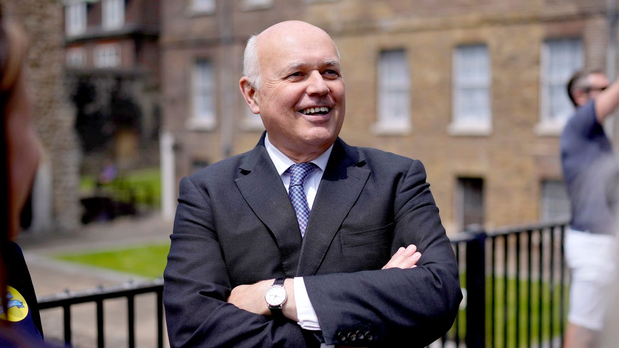 Iain Duncan Smith mocked for saying people kept going to the office in World War II