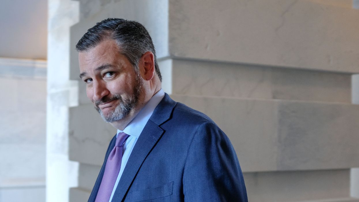 Ted Cruz trolls himself with Cancun joke after Biden reportedly goes on holiday