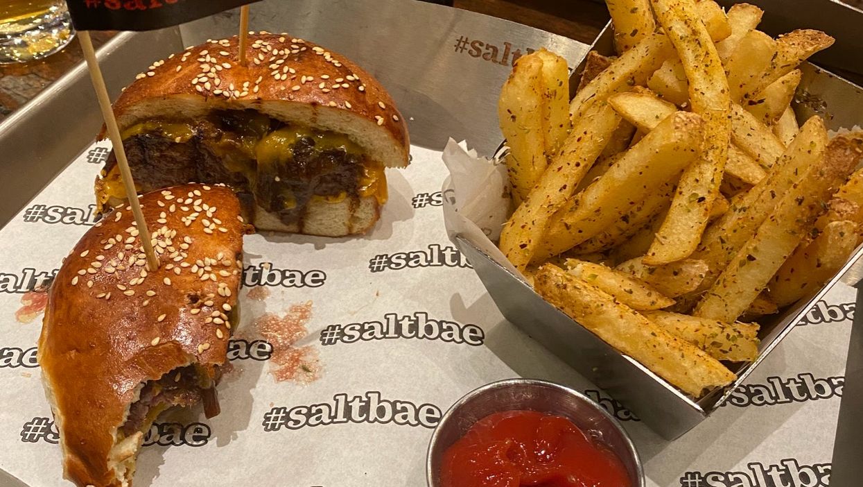 Salt Bae review: Rating the burger and fries at viral steak-chef’s New York City fast food joint