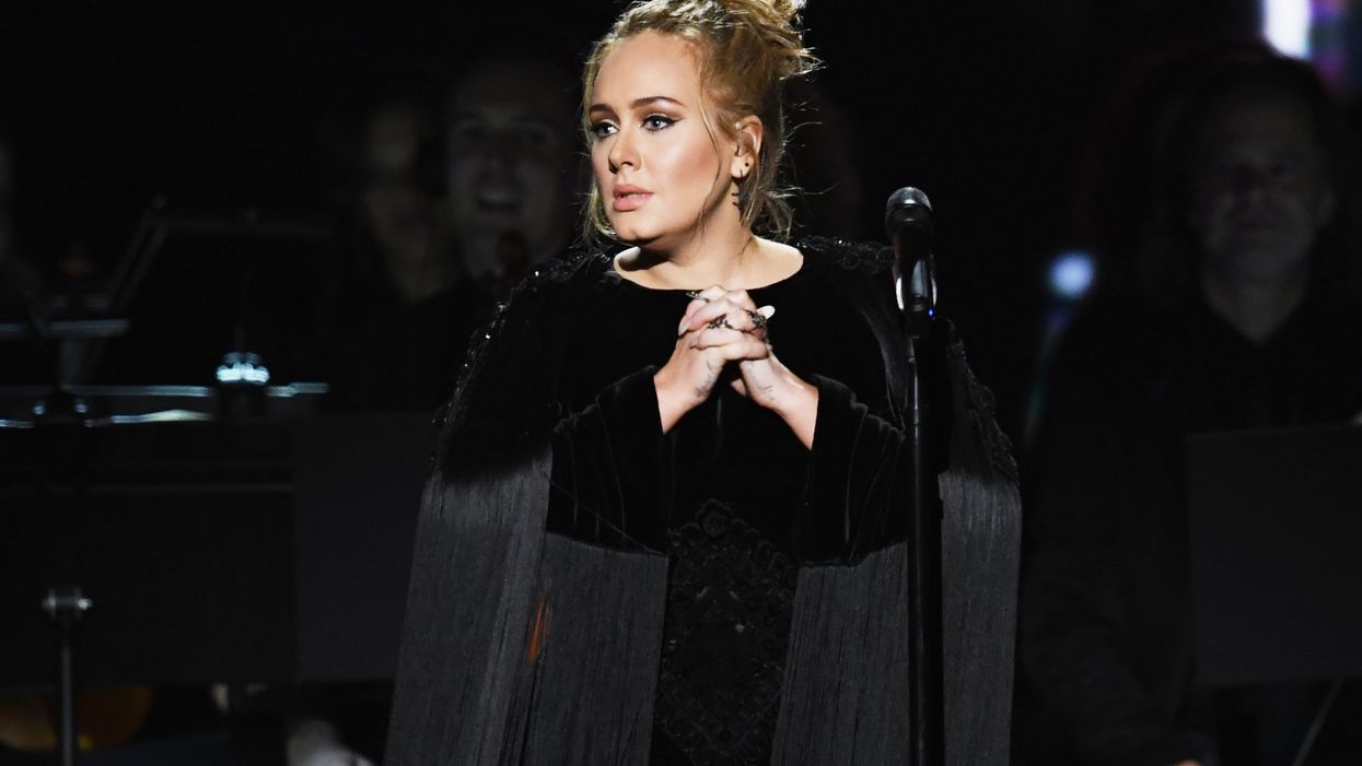 Adele has shared a snippet of her new song and fans are already loving it