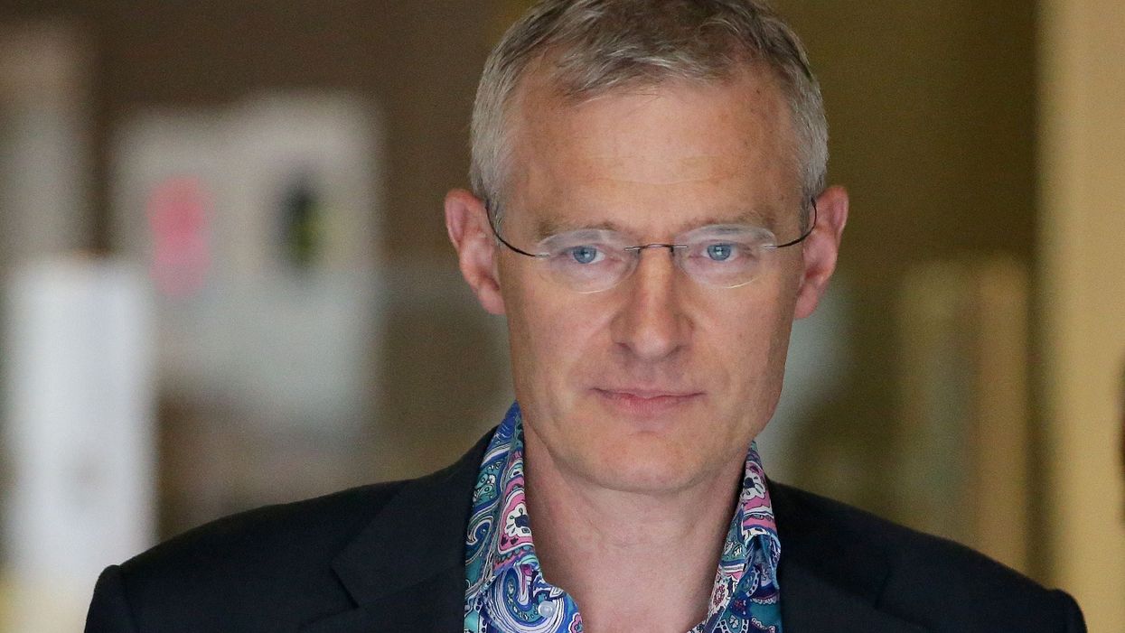 BBC presenter Jeremy Vine’s home targeted by anti-vaxx protesters who wanted to serve him with ‘papers’