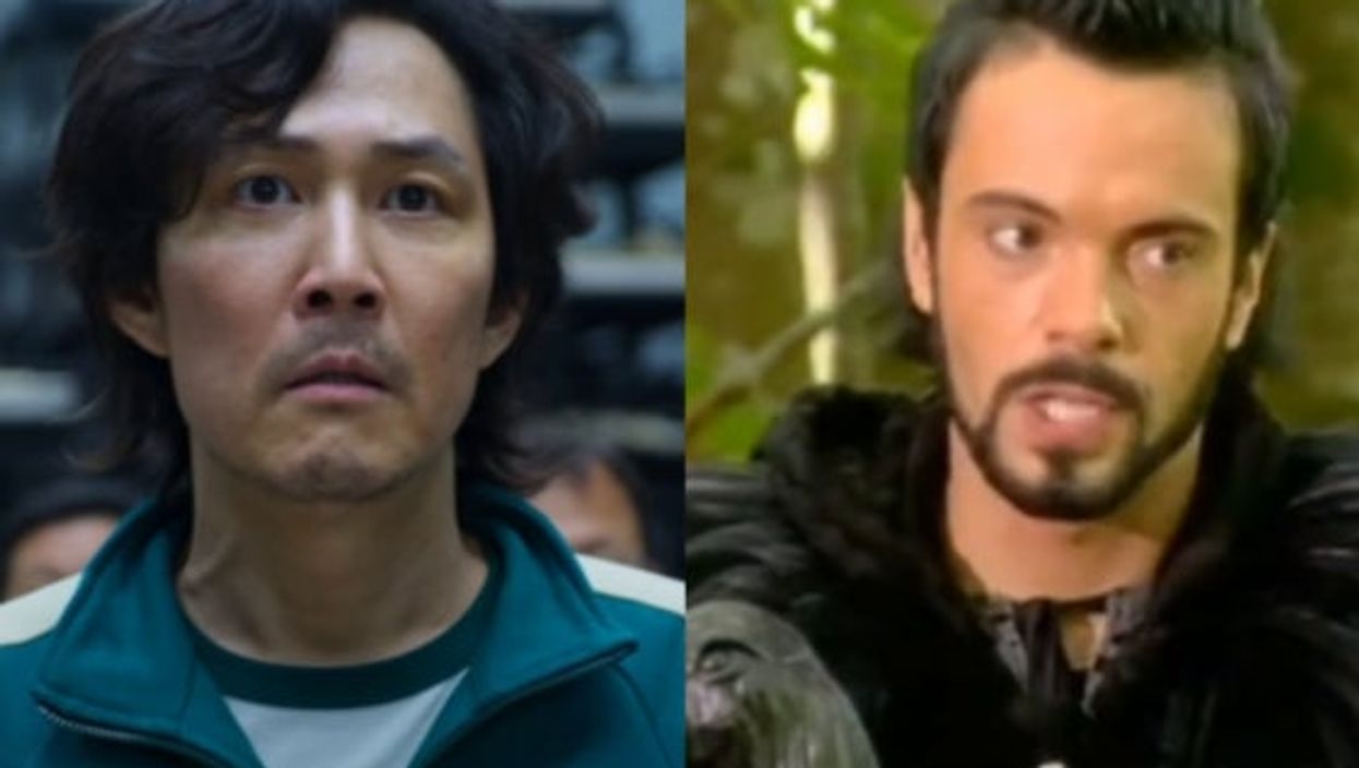 People are realising Squid Game is just like the CBBC show Raven